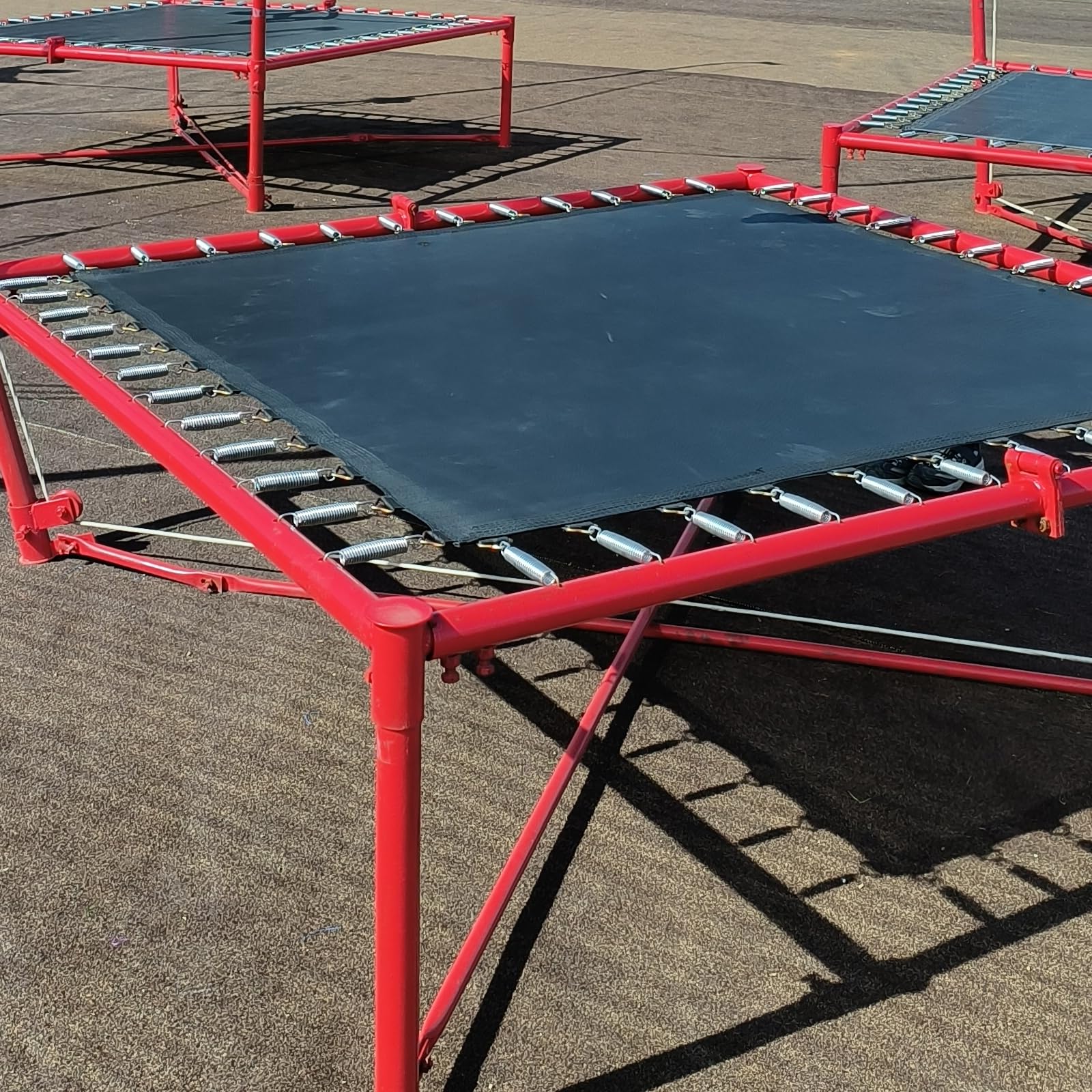 Confezione da 20 Molle per Trampolino, 14 cm, con 10 Ganci a T, Parti di Ricambio per Fissaggio Trampolino all'aperto