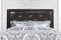 Vista 4 de Hillsdale, Becker Queen - Cabecero tapizado, color marrón