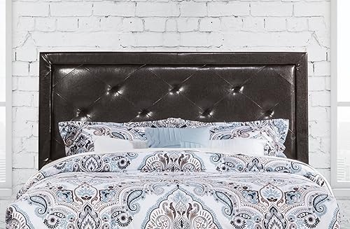 Miniatura 4 de Hillsdale, Becker Queen - Cabecero tapizado, color marrón