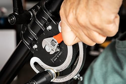 Miniatura 6 de Crescent Llave de agarre de cojín ajustable de 4" - Cardada - AC24CVS