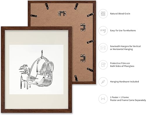 Miniatura 238 de Poster Master Póster de peonías – Estampado de flores retro – Ilustración floral – Ilustración en blanco y negro – Diseño de línea y abstracto –