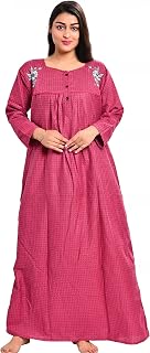 Kripto Katrox Ladies Woollen Winter wear Printed Nighty Price In India