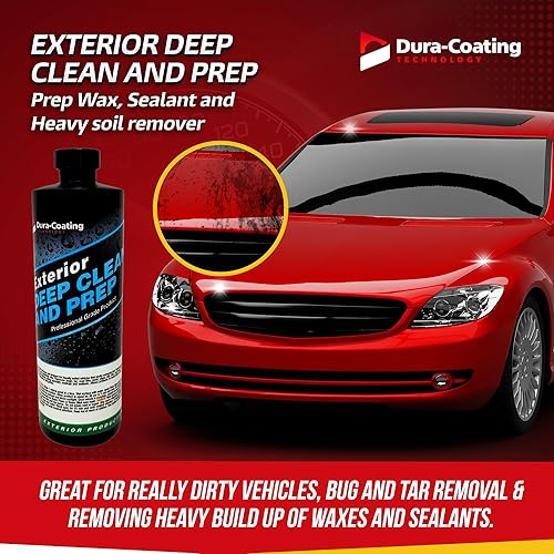 Miniatura 5 de DURA-COATING TECHNOLOGY, Kit de detalles definitivo para automóvil: incluye un kit de detalles estándar Dura-Dressing para un vehículo individual y