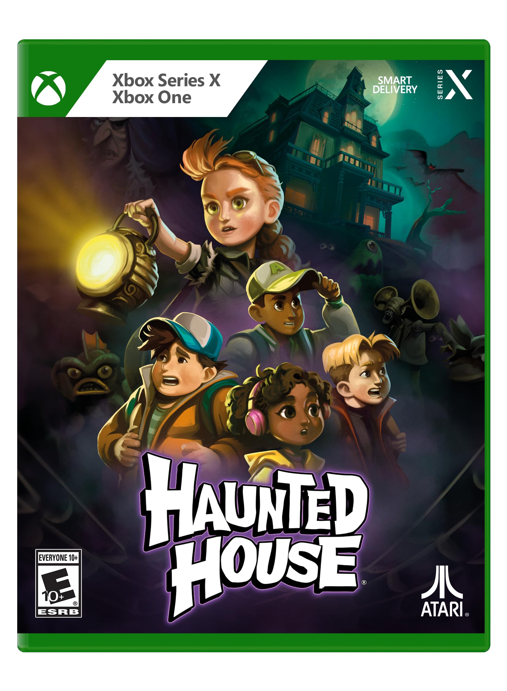 Amazon.com: Haunted House - Xbox Series X : Video Games