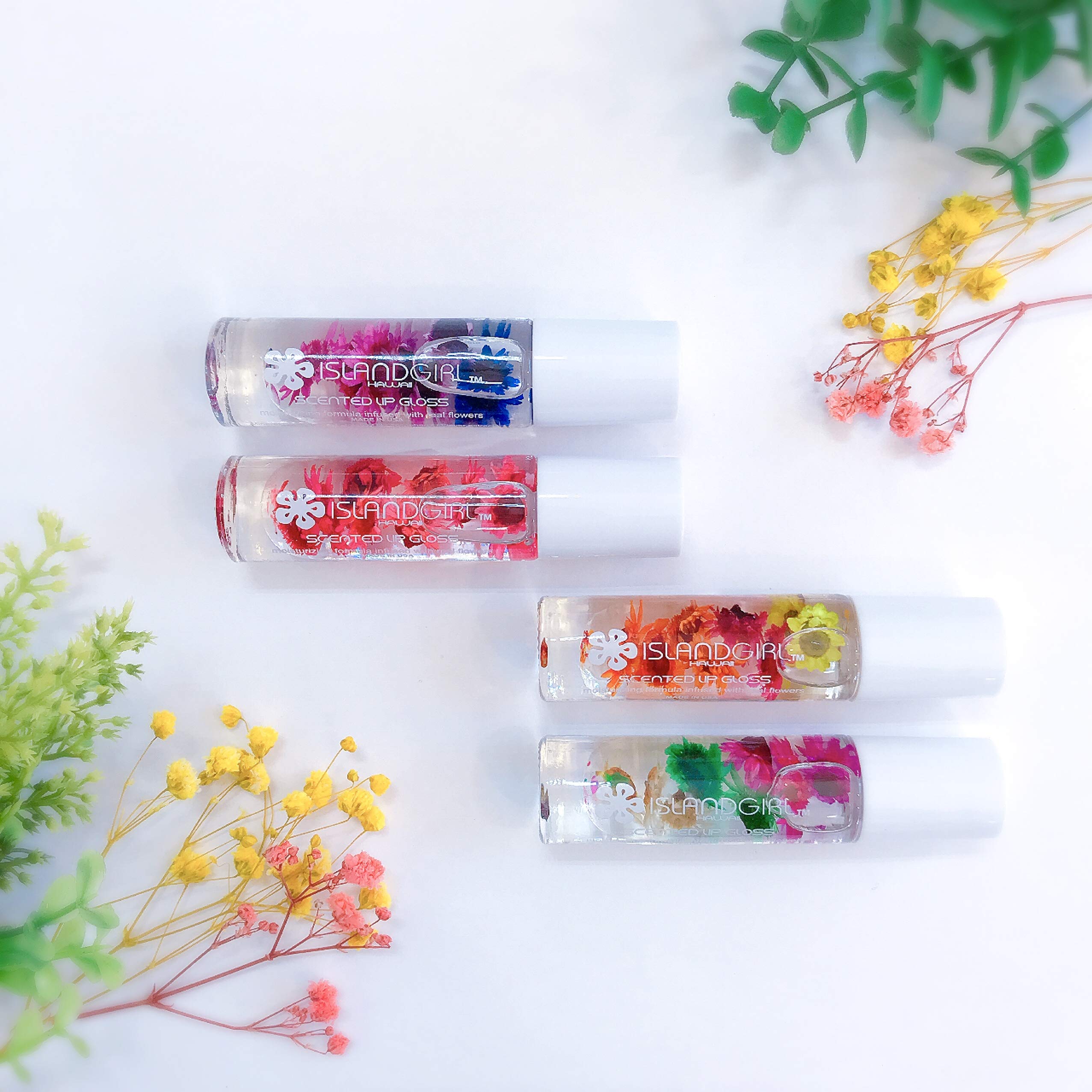 [正規販売店] アイランドガール リップグロス 2本