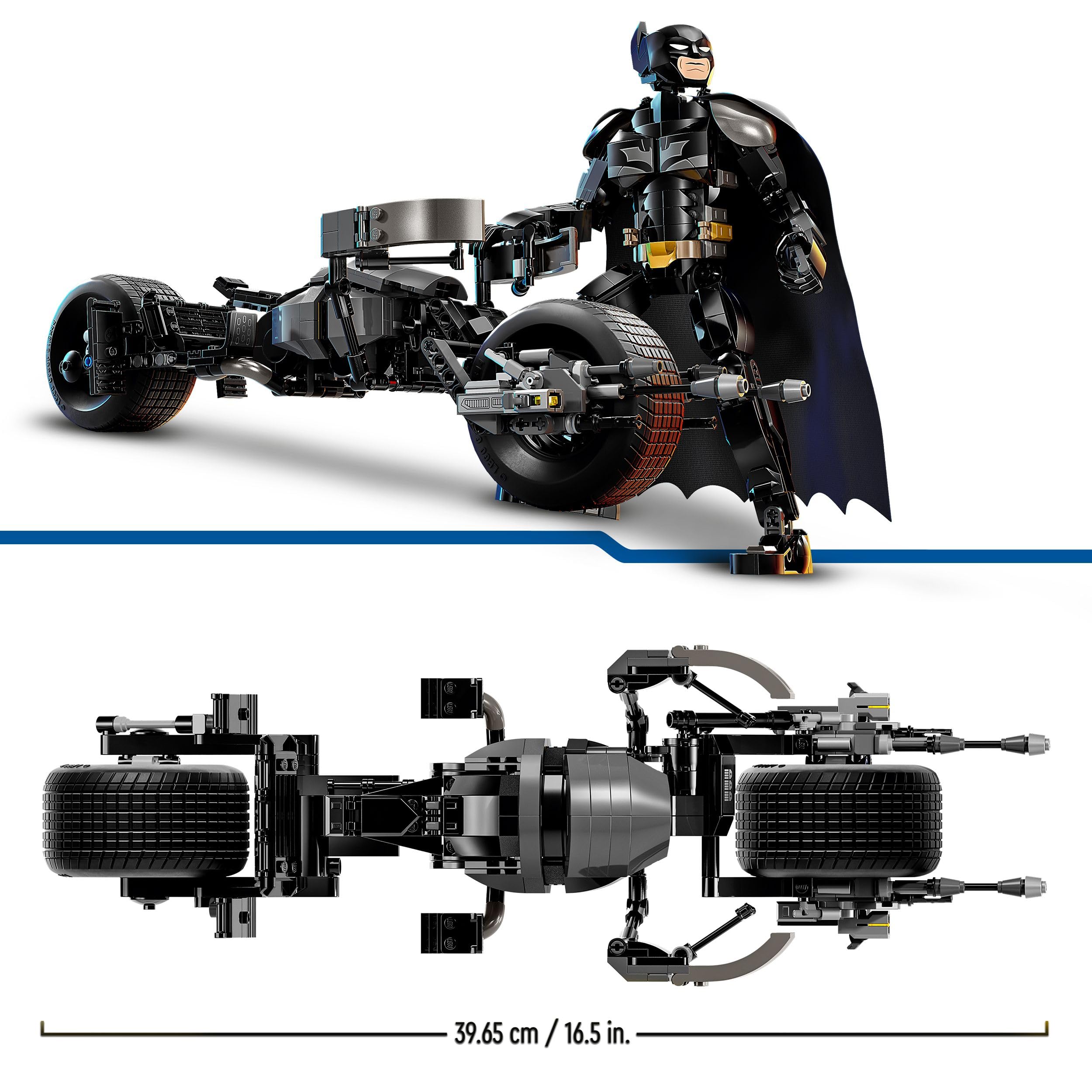 Amazon.com: Lego DC Batman Buildable Batman Figure and Motorcycle Amazon.com: Lego DC Batman Buildable Batman Figure and Motorcycle