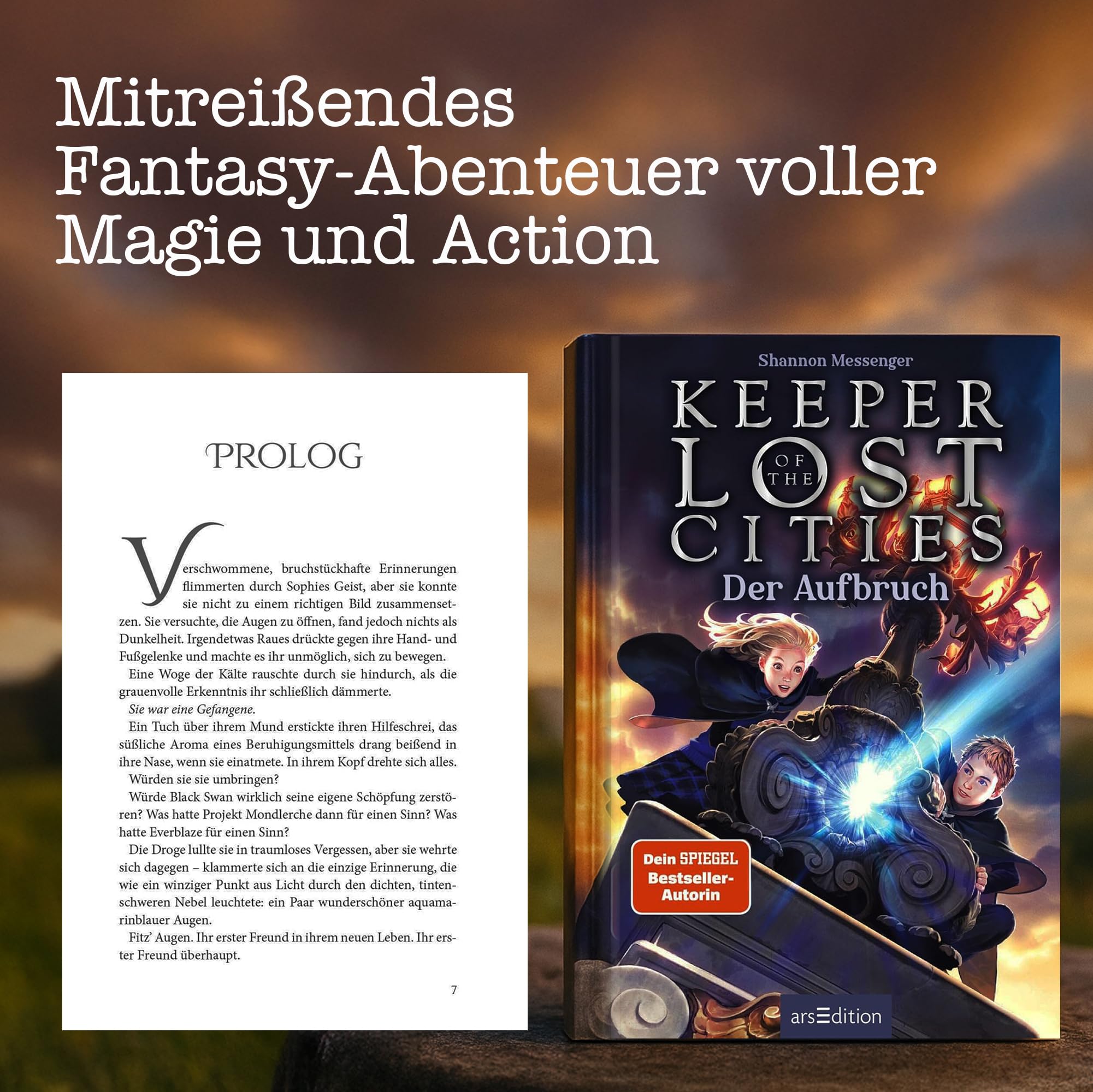 Keeper of the Lost Cities – Komplett Saga (1–11) - Alle Bände der Fantasy-Buchreihe im Set - Jugendbuch New-York-Times-Bestseller Box Set Sammlung mit einer exklusiven Design-Aufstellkarte