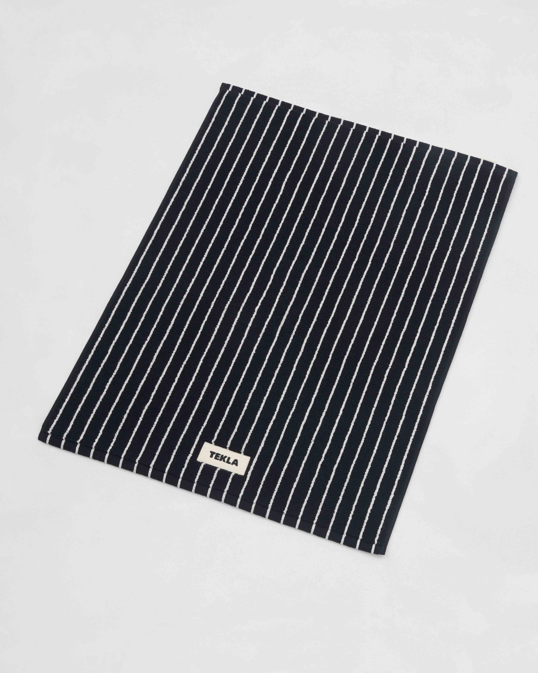 Amazon | [テクラ]バスマット 70X50cm BATH MATS (BLACK STRIPES