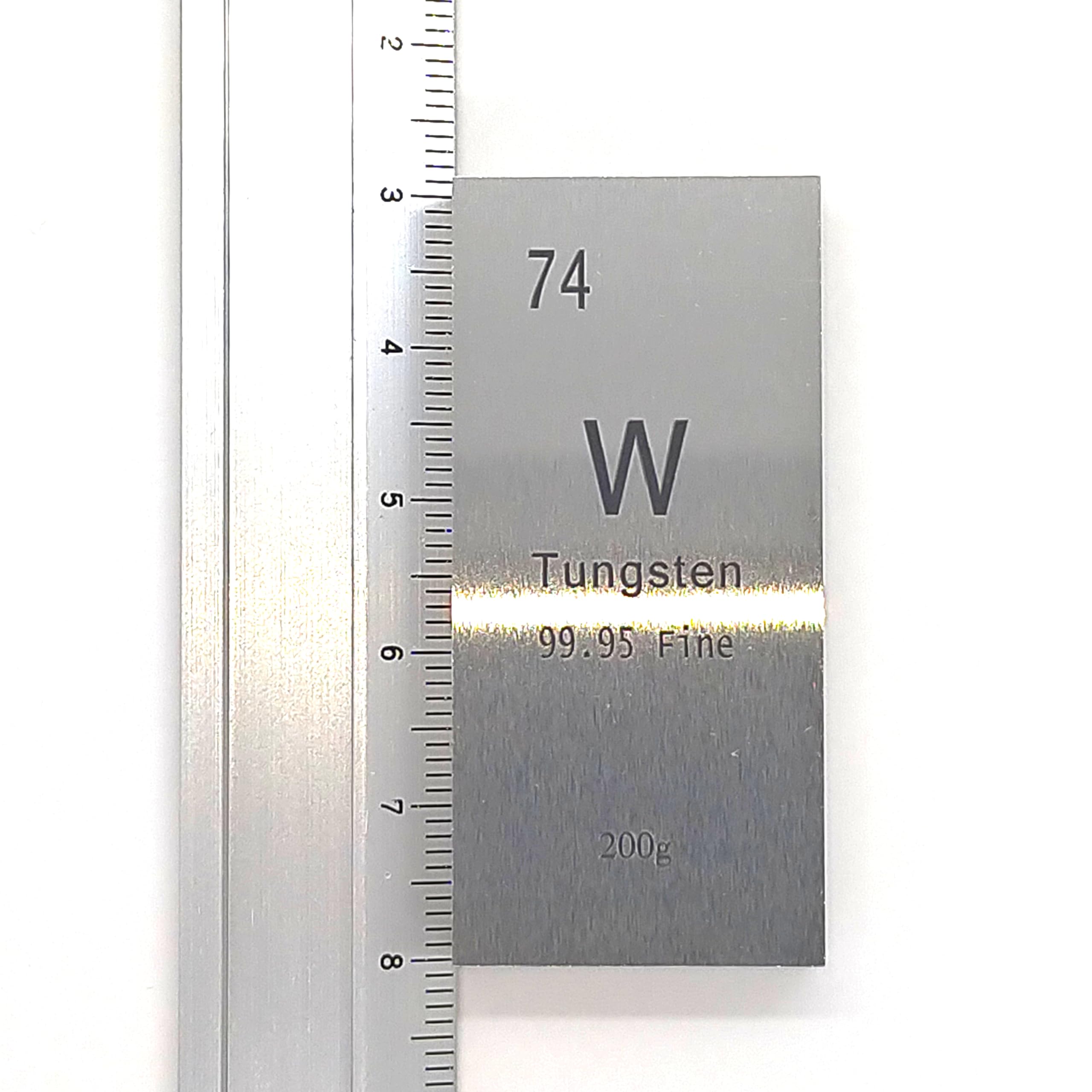 Amazon | 元素標本 タングステン W (インゴット・200g) | 岩石・鉱物