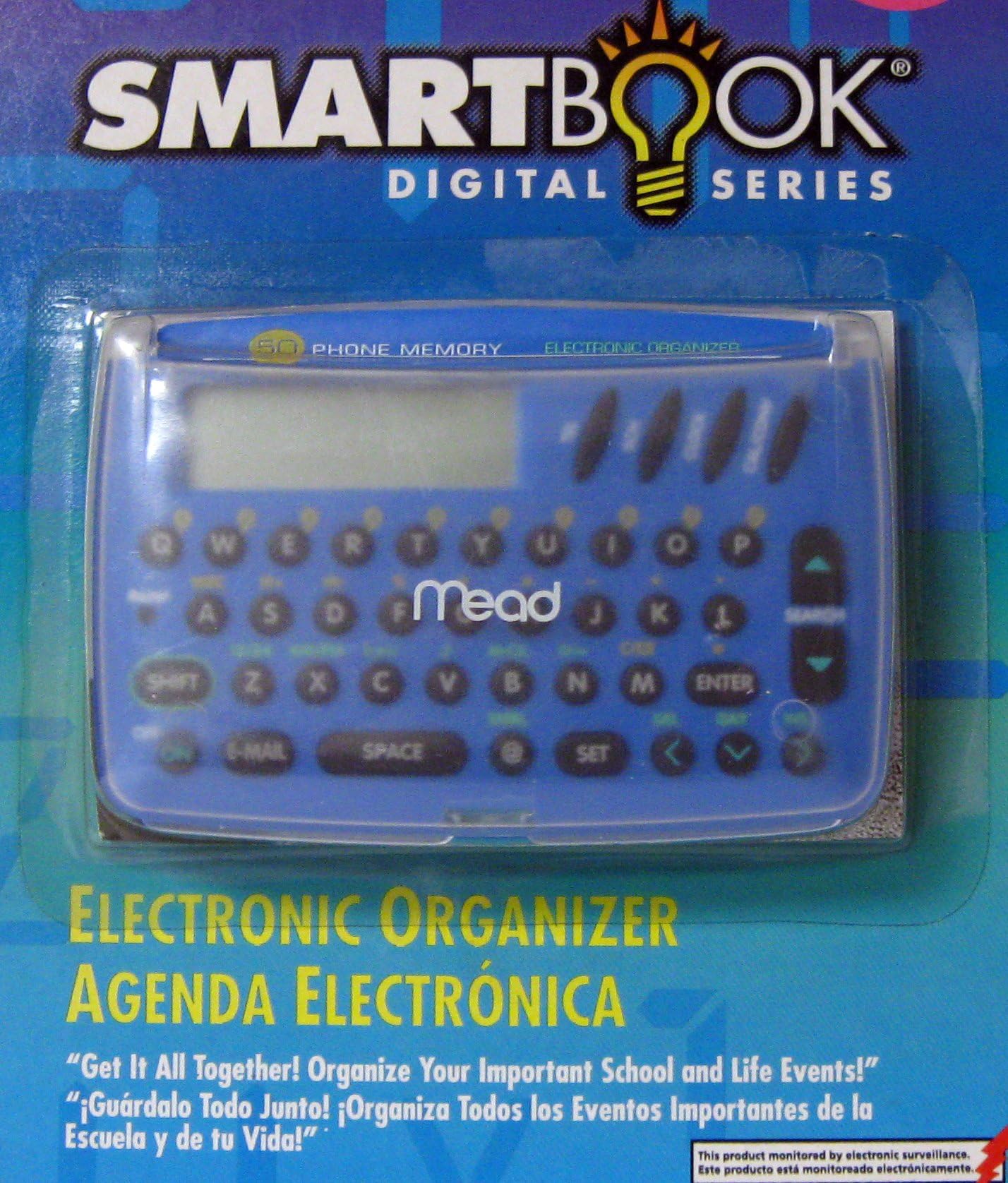 SmartBook Digital Series Electronic Organizer