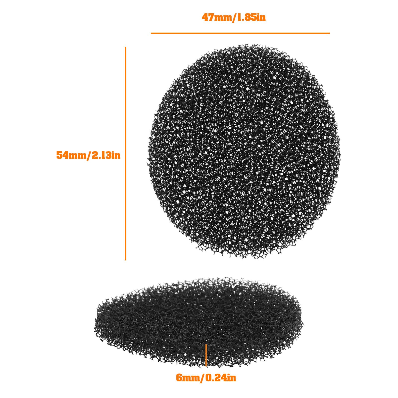 LT Easiyl 2pcs Vacuum Filter N445843 Compatible with DeWalt DCV517B DCV517M1 - Image 4