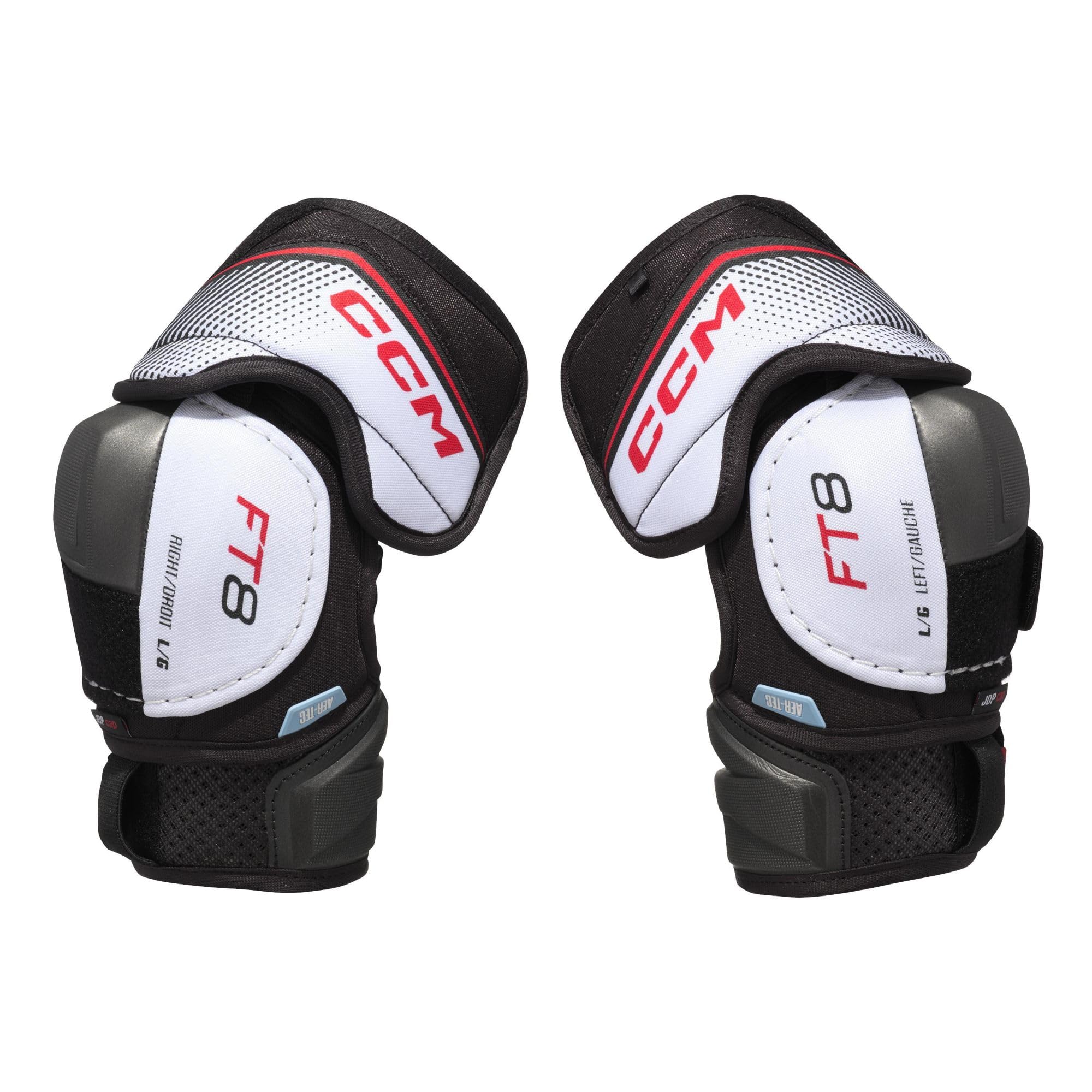 CCM JetSpeed FT8 Junior ochraniacze na łokcie hokejowe