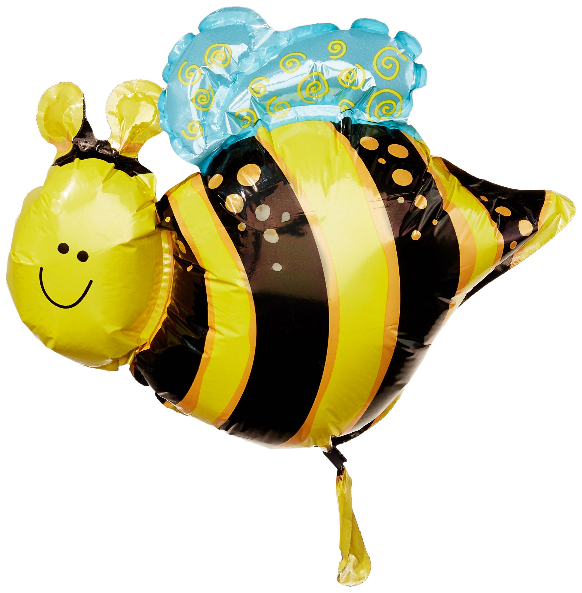 Anagram 539609 Bee Mini Shape Balloon