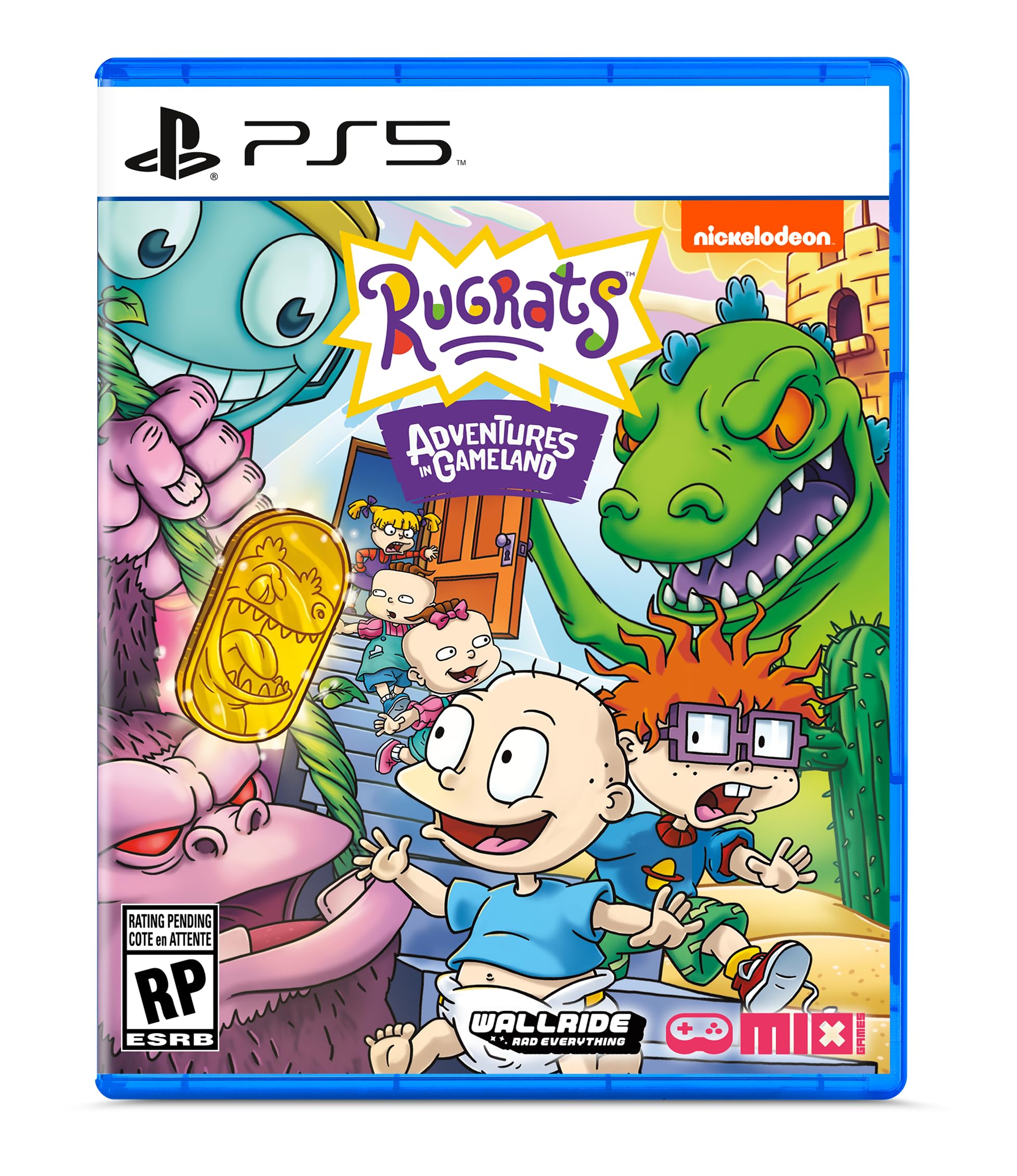 Rugrats Adventures in Gameland - PlayStation 5