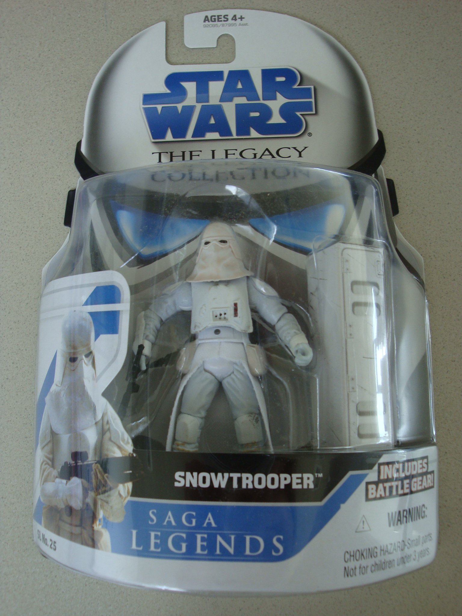 Amazon.co.jp: Snowtrooper Saga Legacy Collection Star Wars Action 