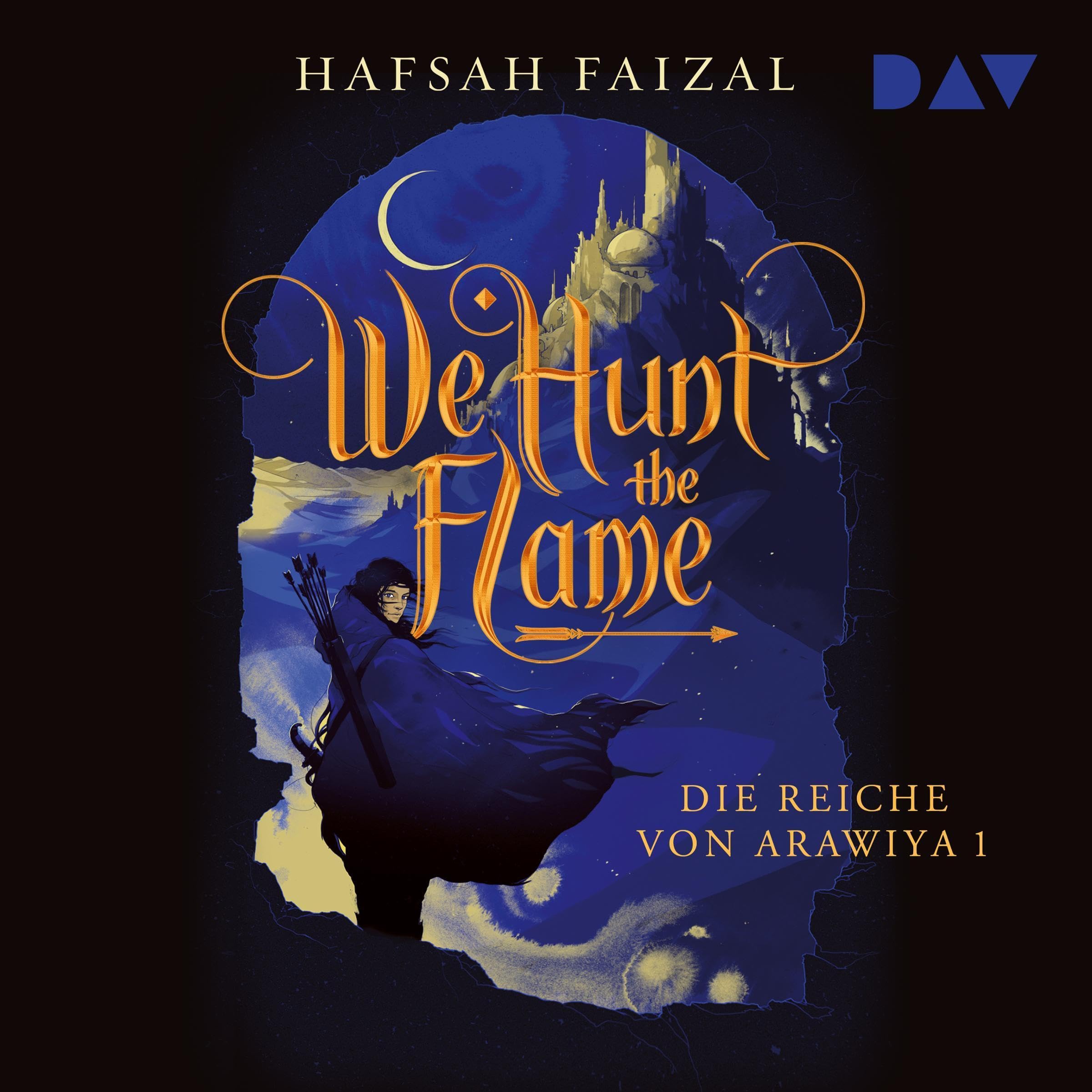 Cover art for We Hunt The Flame (German Edition)
