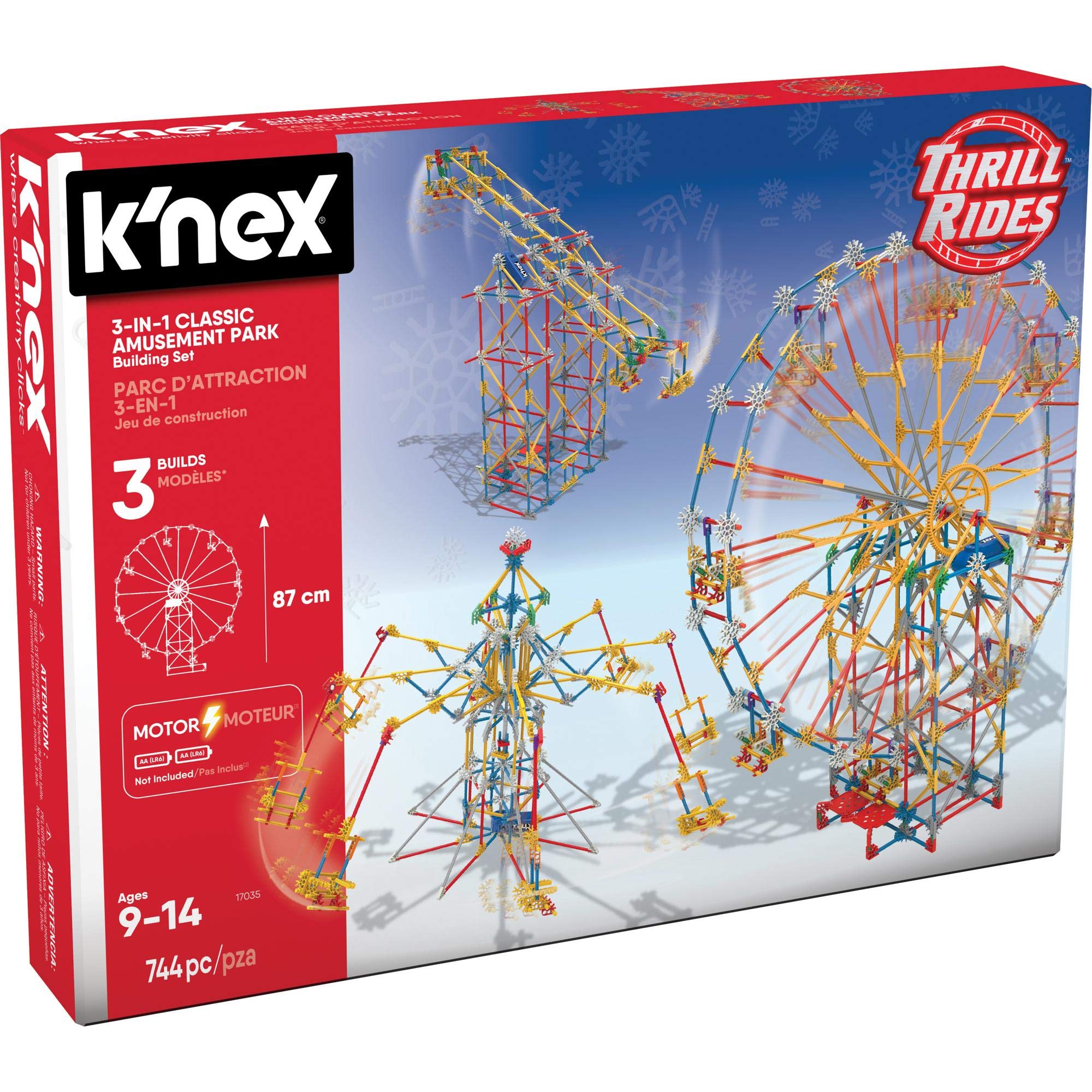 knex all star adventure roller coaster