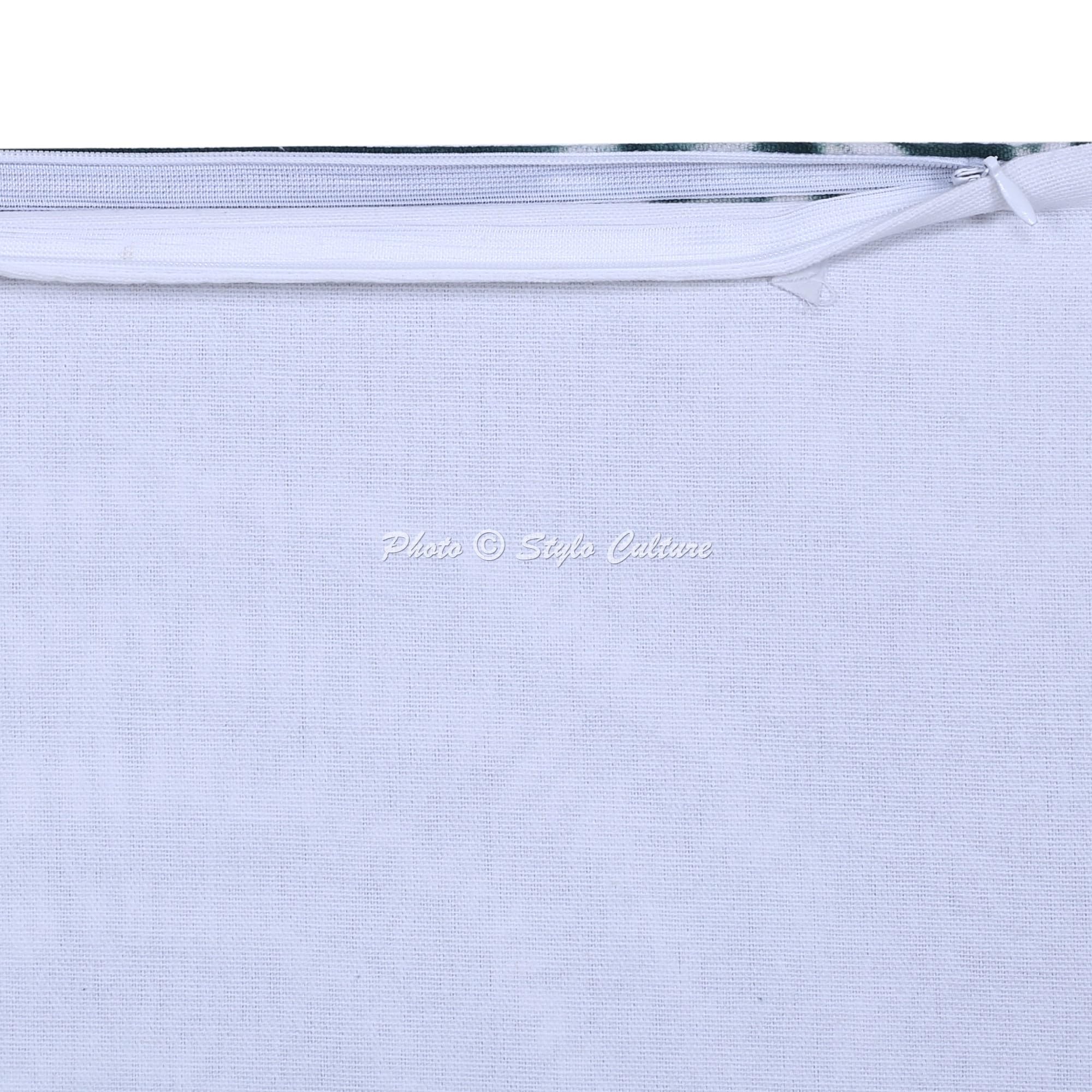 Ethnisch Dekorativ Baumwolle Couch Kissenbezüge 50x50 cm Grün Dekokissen Shibori Tie Dye Schlafzimmer Sofa Kissen Bezüge Batik Quadrat Dekokissenbezüge Kissenhullen - 5 STK.