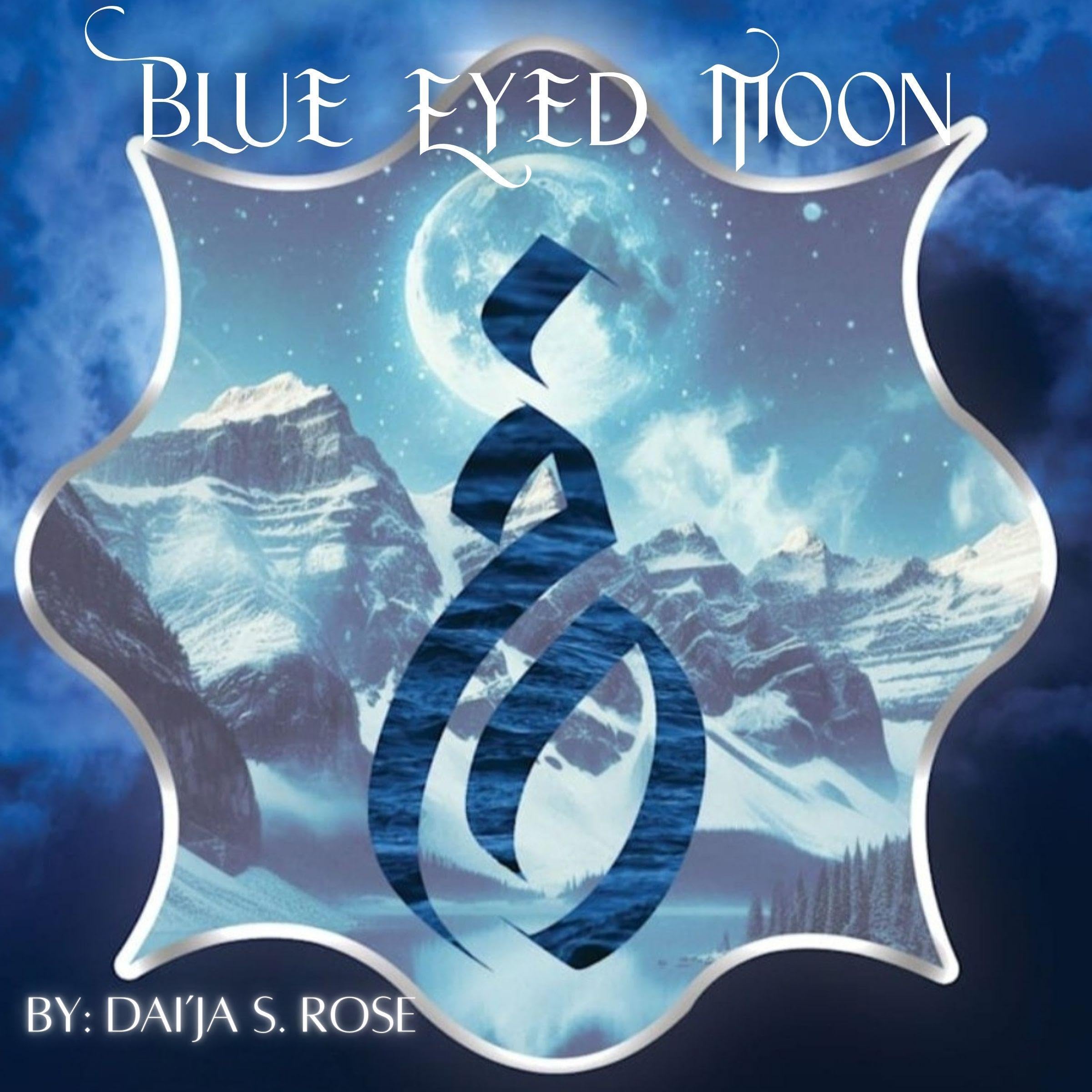 Cover art for Blue Eyed Moon