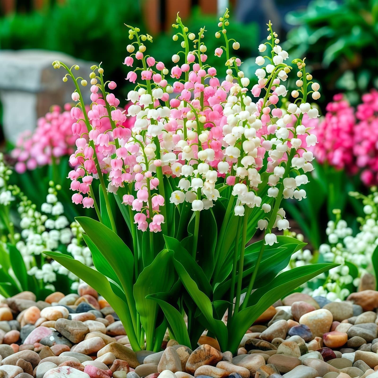 200 PCS Mixed Colour Lily of the Valley Sd.
