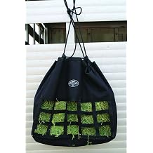 Professionals Choice Scratch Free Hay Bag - Slow Feed Horse Hay Holder | Hardware-Free Design, Drawstring Top, Adjustable Height, Heavy-Duty Rope