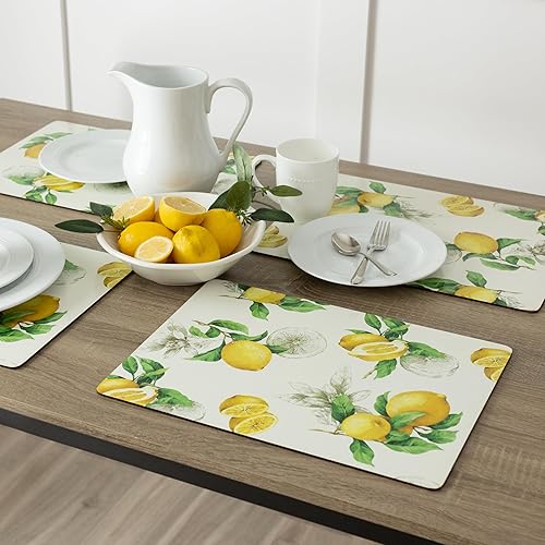 Vista 31 de Benson Mills - Salvamanteles 100% de corcho Burdeos Vino de Burdeos