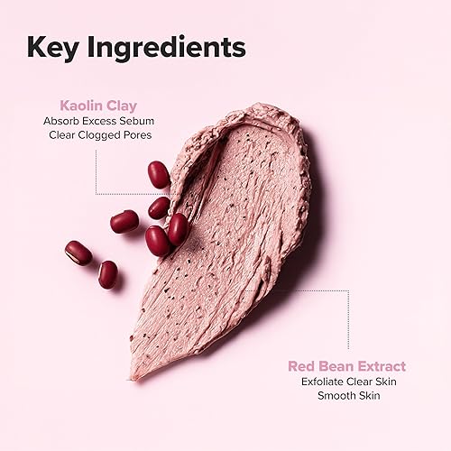Miniatura 5 de Beauty of Joseon Crema de Lodo de Frijol Rojo para Refrescar los Poros, Máscara Hidratante de Limpieza Facial, Cuidado de la Piel Coreana para