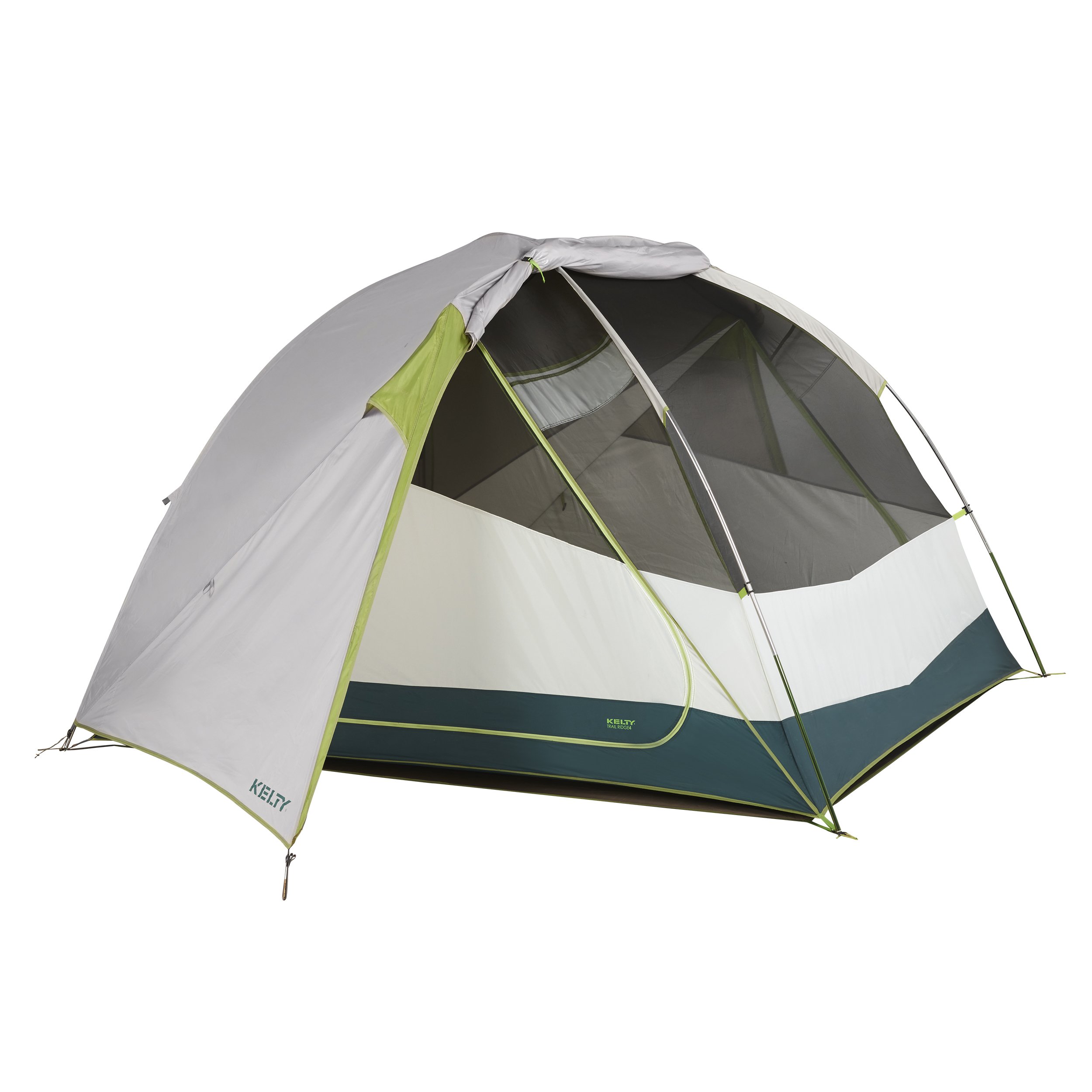 Kelty Backpacking-Tents kelty Trail Ridge Tent with Footprint Person