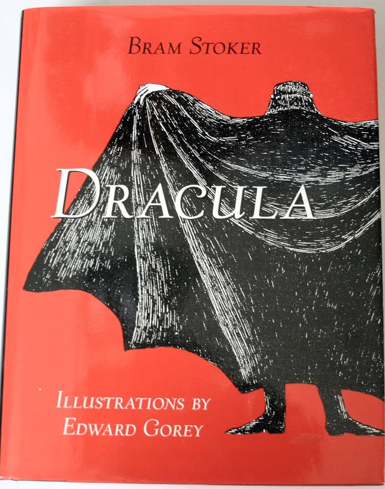 Dracula: Bram Stoker, Edward Gorey: 9780760702987: Amazon.com: Books Dracula: Bram Stoker, Edward Gorey: 9780760702987: Amazon.com: Books