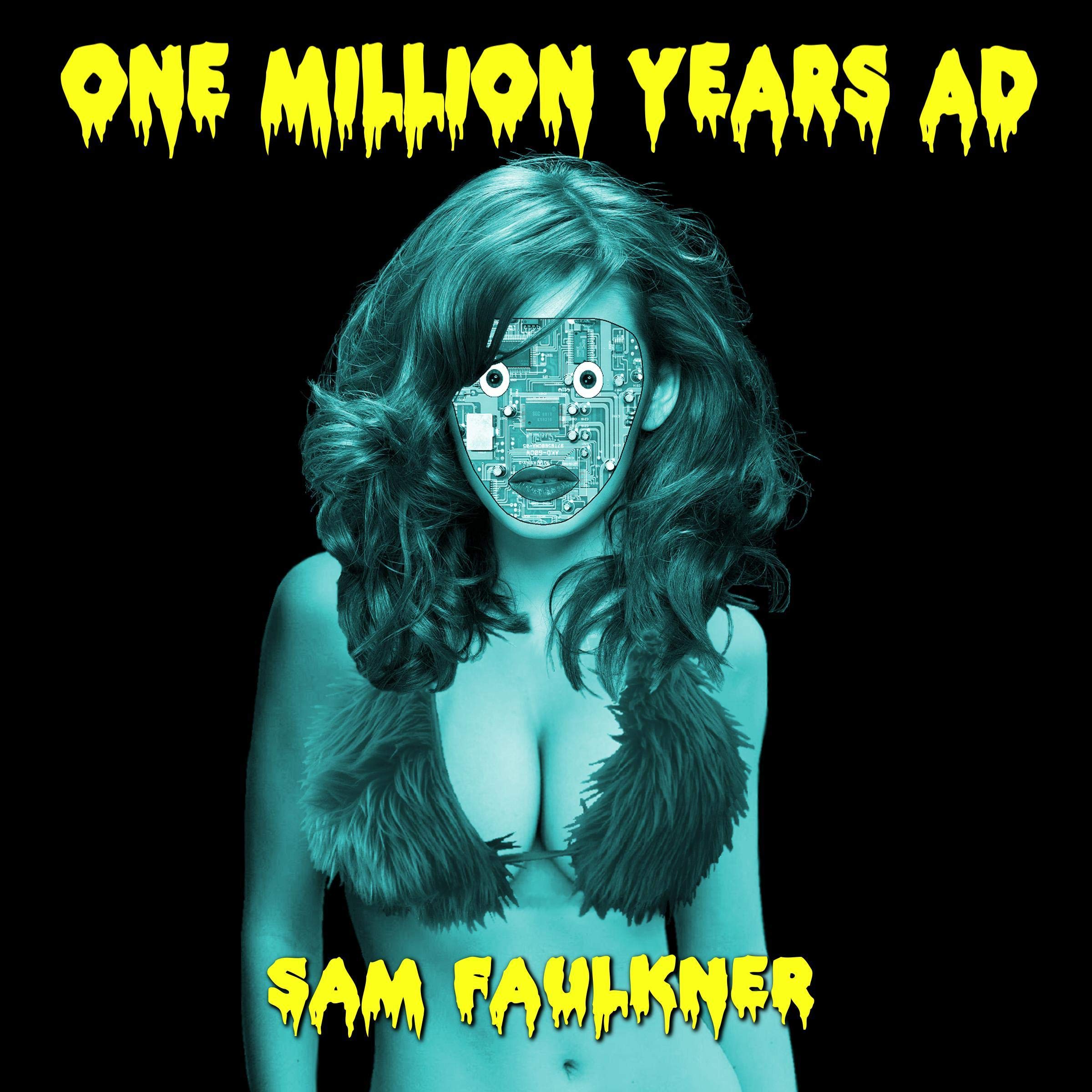 Cover art for One Million Years AD