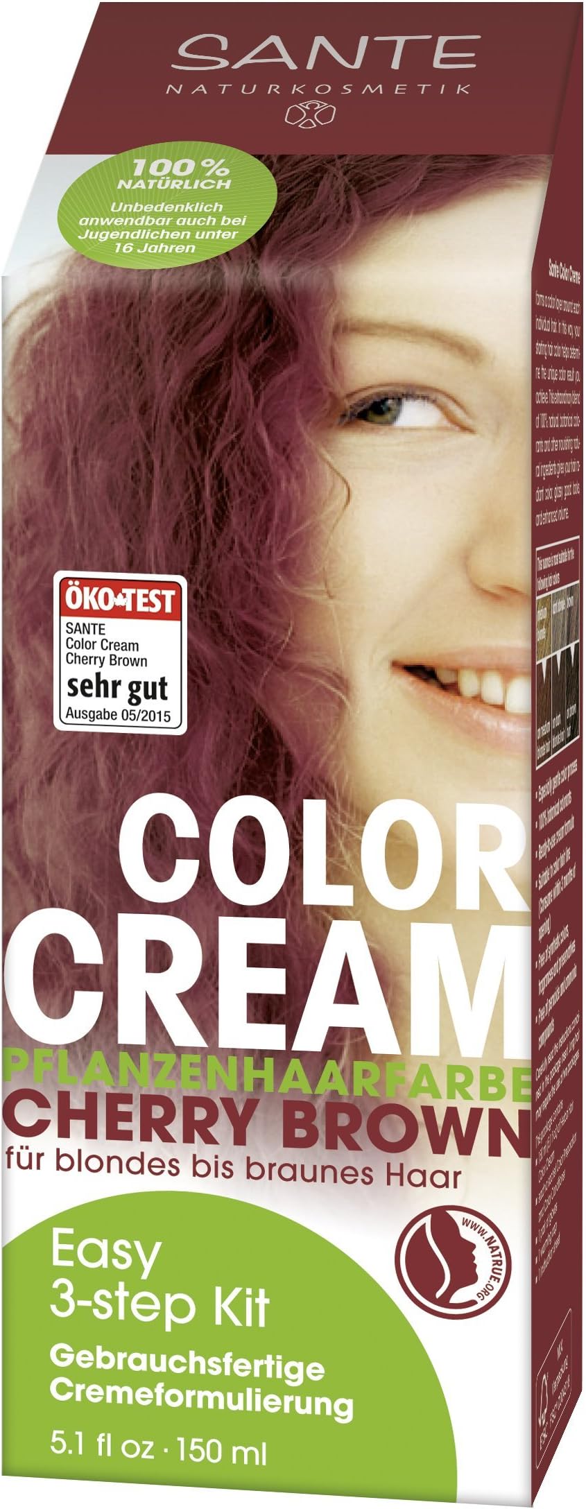 Lagona Color Cream, Cherry Brown, 9.38 Ounce