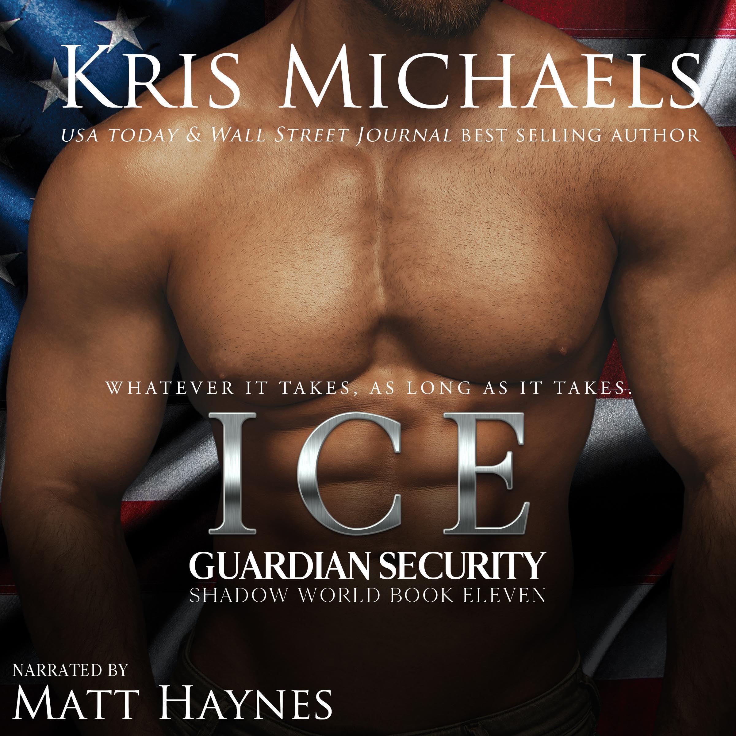 Cover art for Ice: Guardian Security Shadow World, Book 11