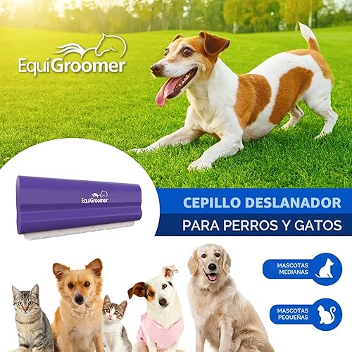 EasyGroomer Deshedding Brush for Dogs & Cats — detail view