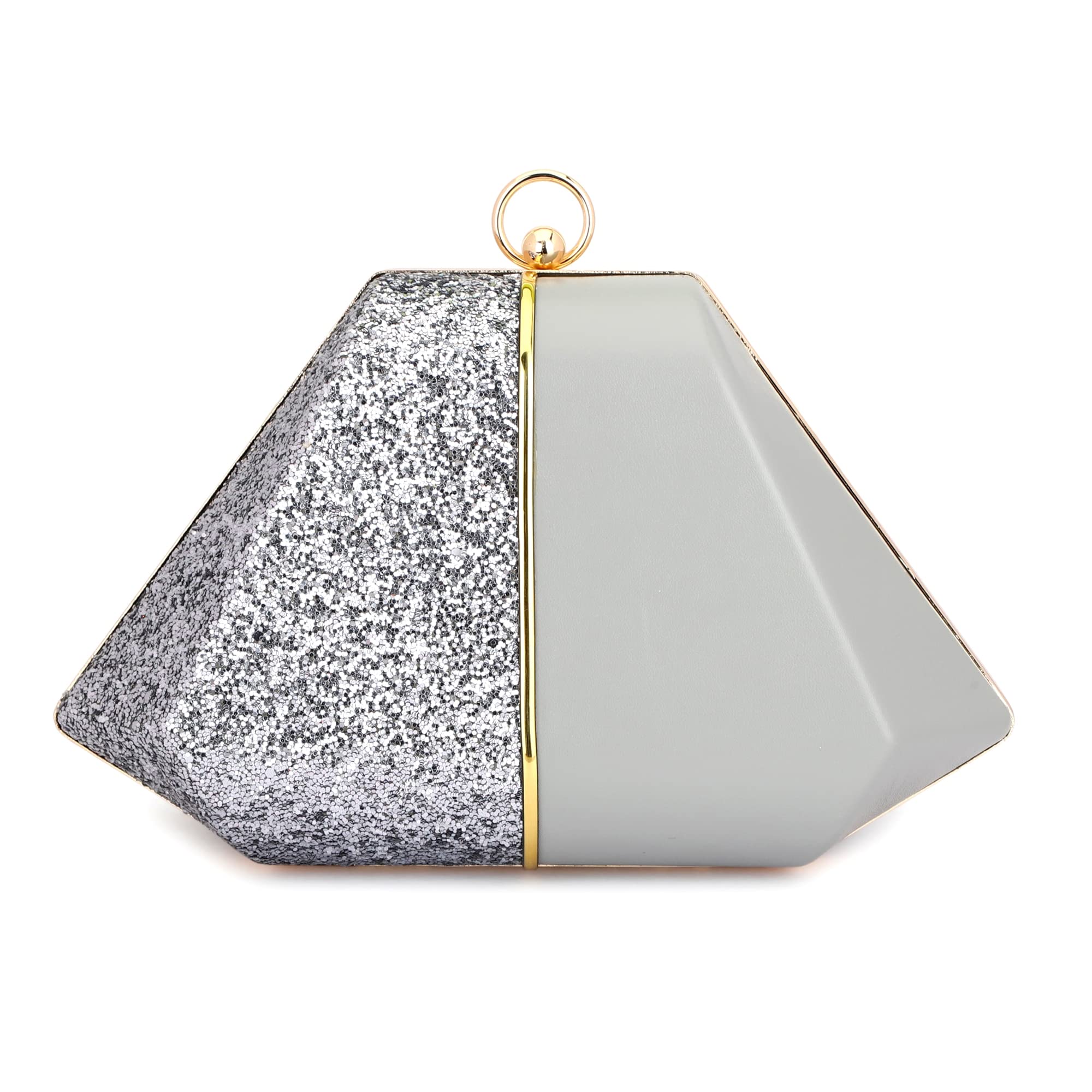 TOOBA Classy Girls Clutch (Grey Dual) (B0BC5R1TGY) Amazon Price History, Amazon Price Tracker