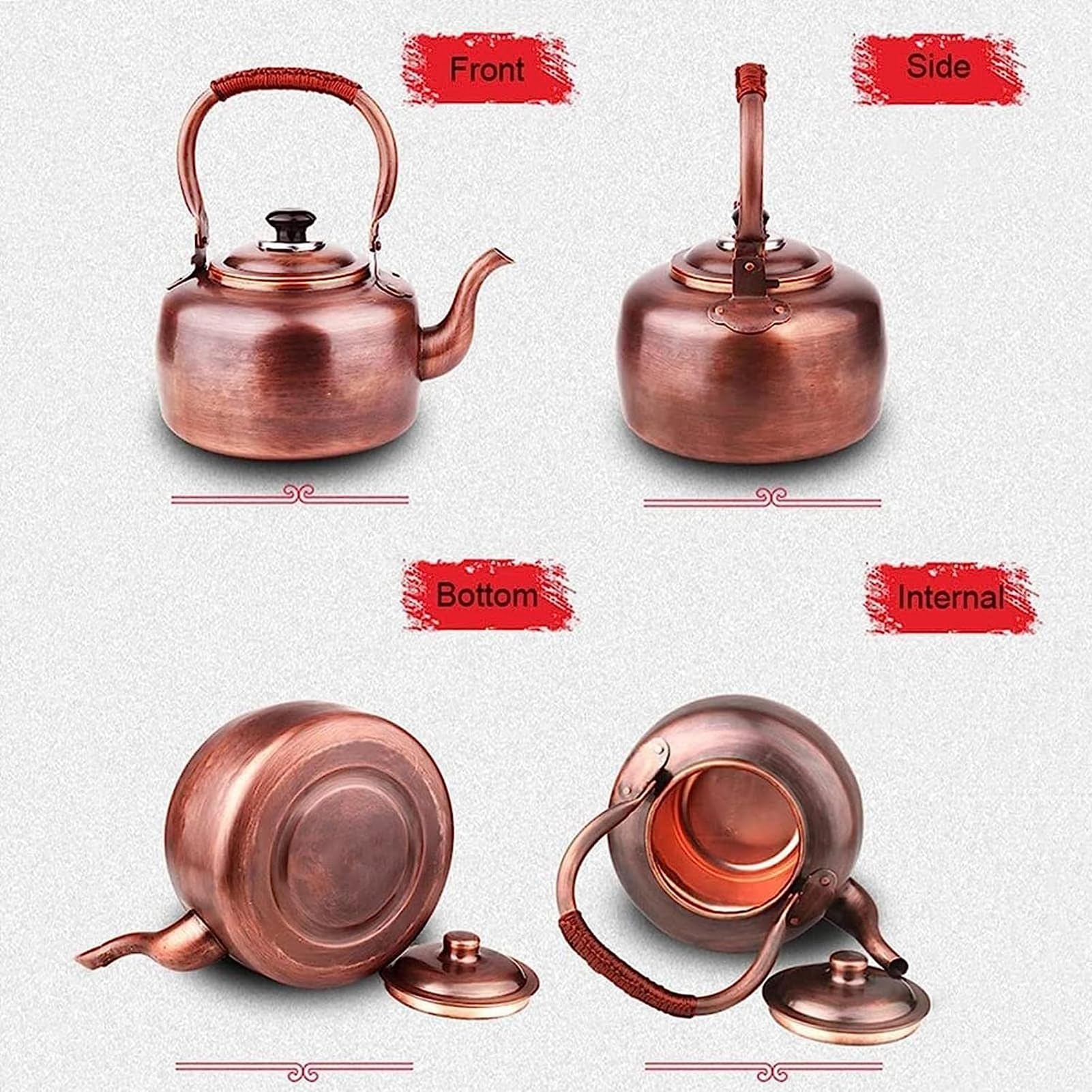 Czajnik na kuchenkę, czajniki gwizdające, czajnik ze stali nierdzewnej, ergonomiczny uchwyt do kuchenki gazowej, kuchenki ceramicznej, czajnika elektrycznego i indukcyjnego (3 l)