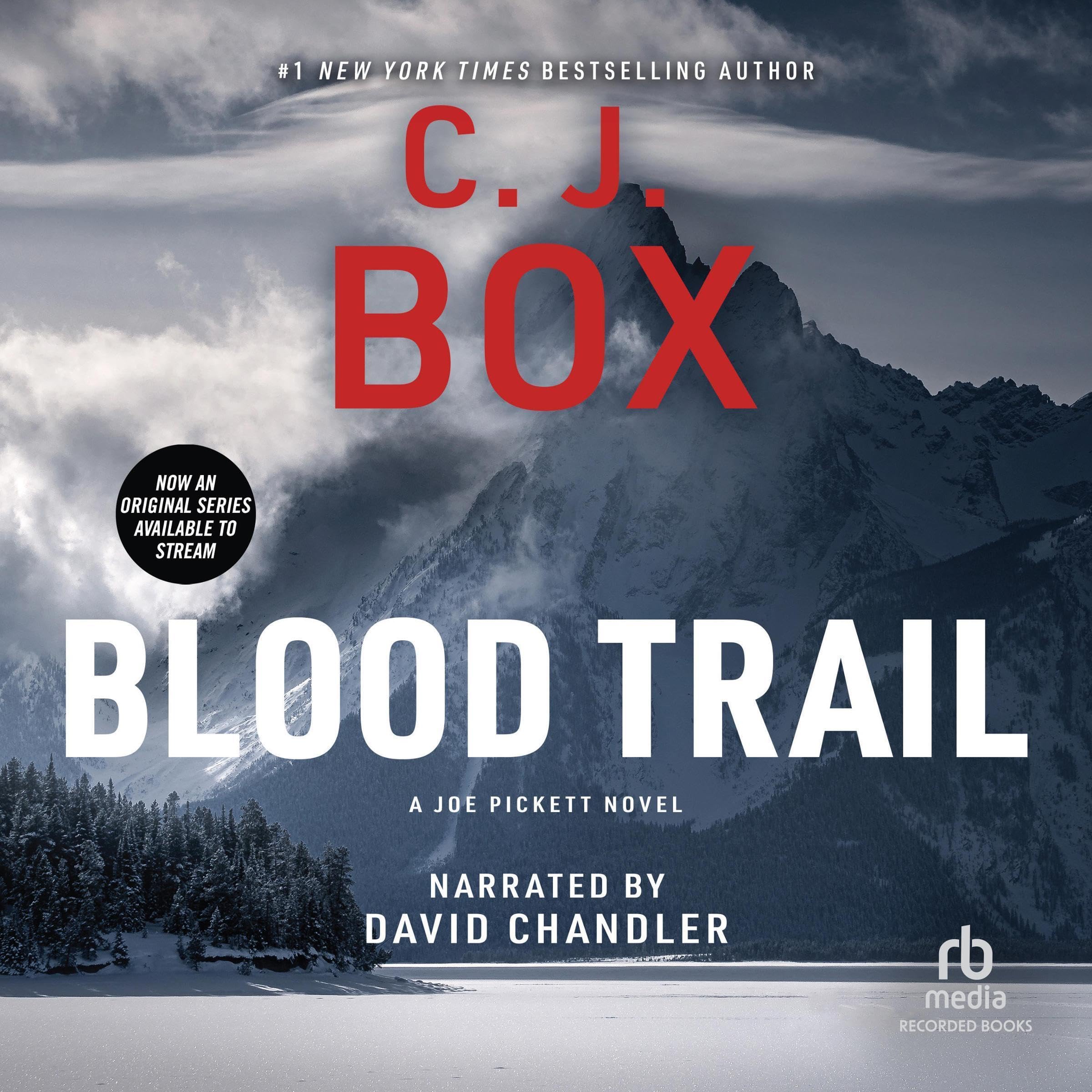Cover art for Blood Trail