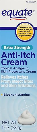 Equate - Anti-Itch Cream, Extra Strength, 1 oz