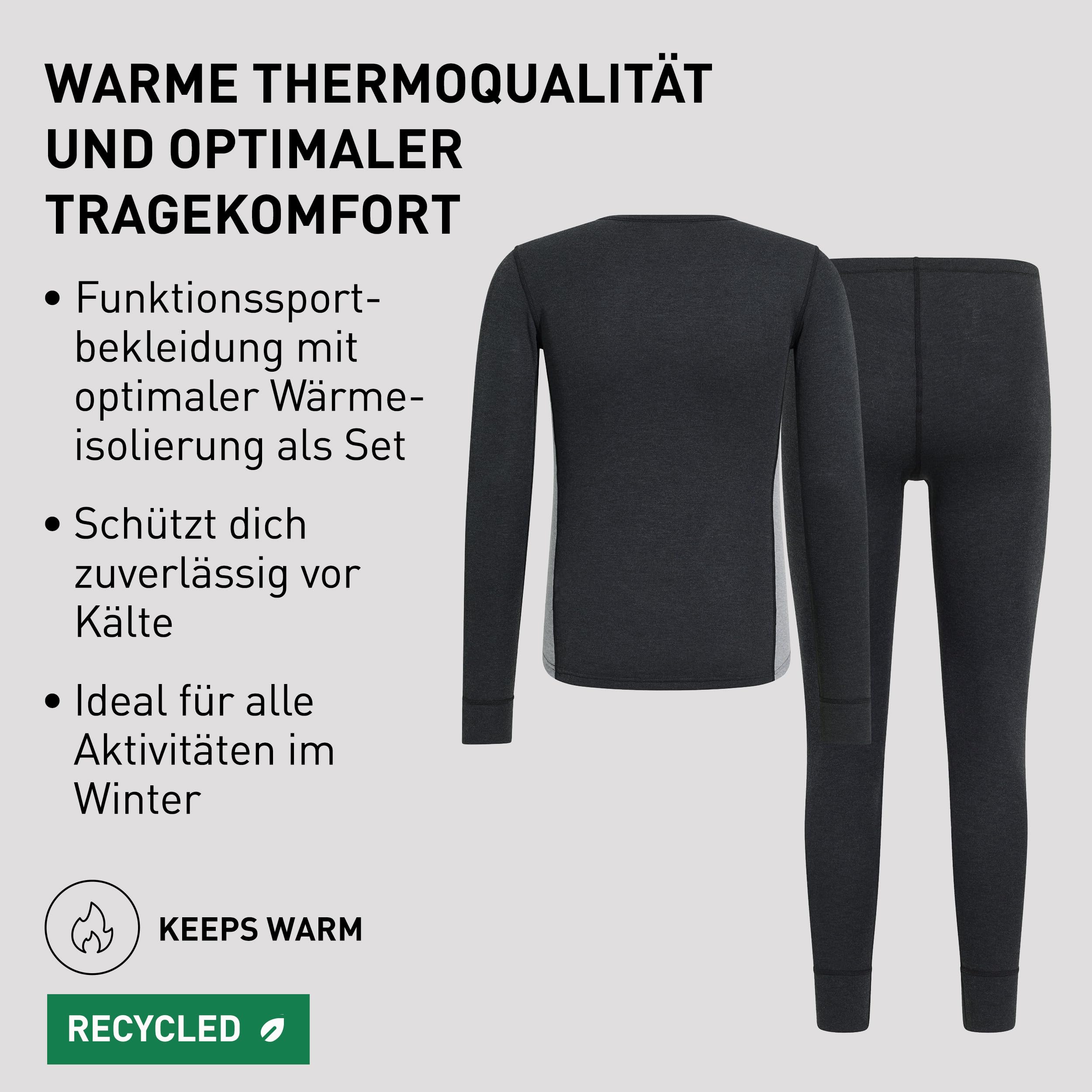 Odlo Herren Active Warm Eco Set