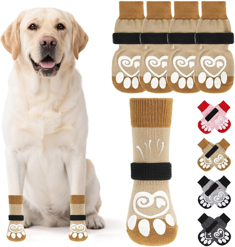 Botas para Cães com Grip Duplo e Tiras Ajustáveis KOOLTAIL, Tamanho M
