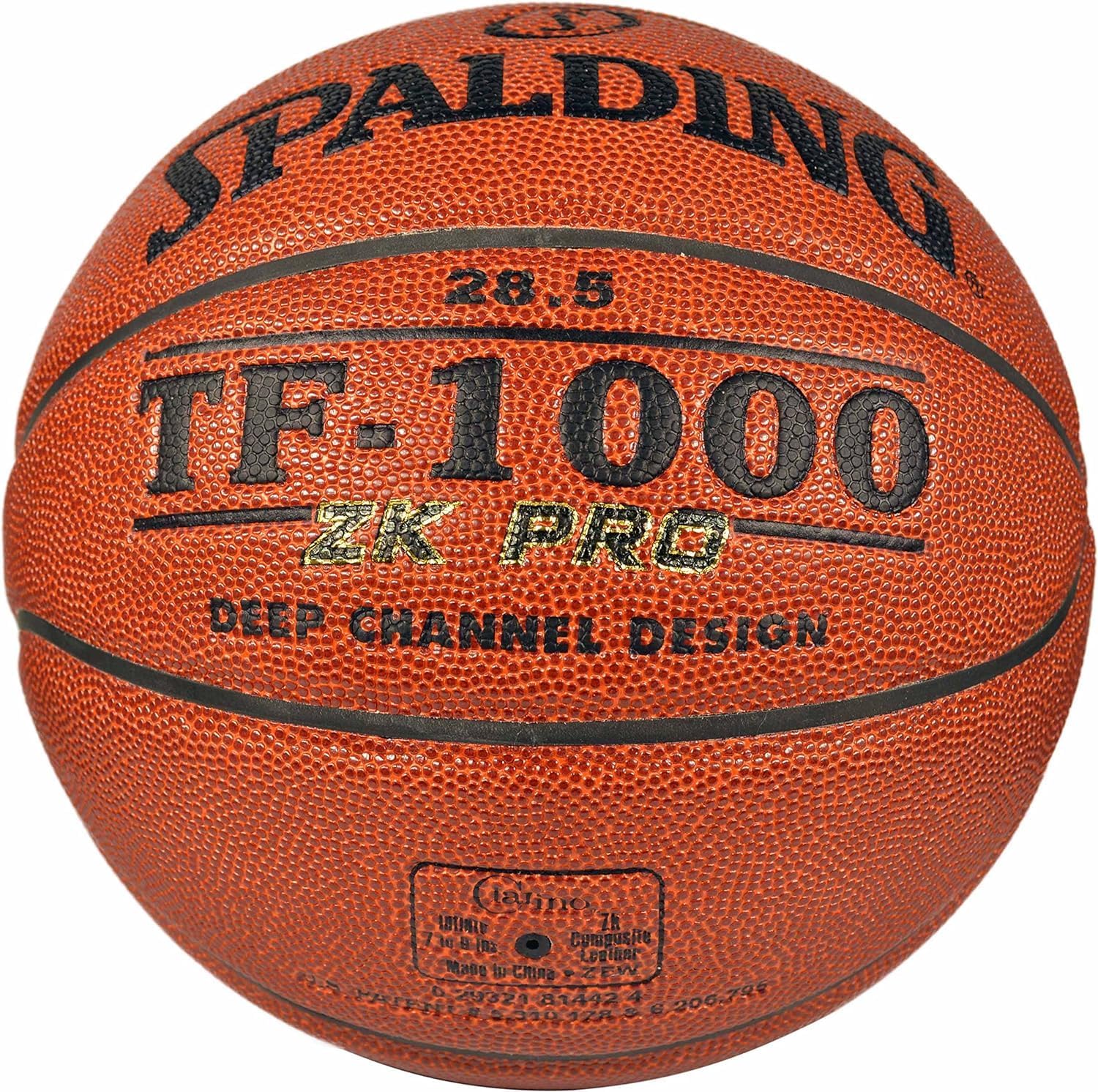 Spalding TF-1000 ZK Pro Basketball