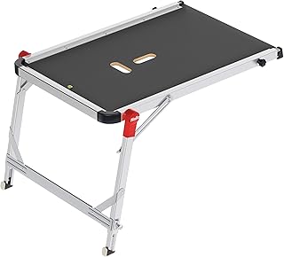 Hailo 9940-001-Plataforma TP1, Nero, Argento