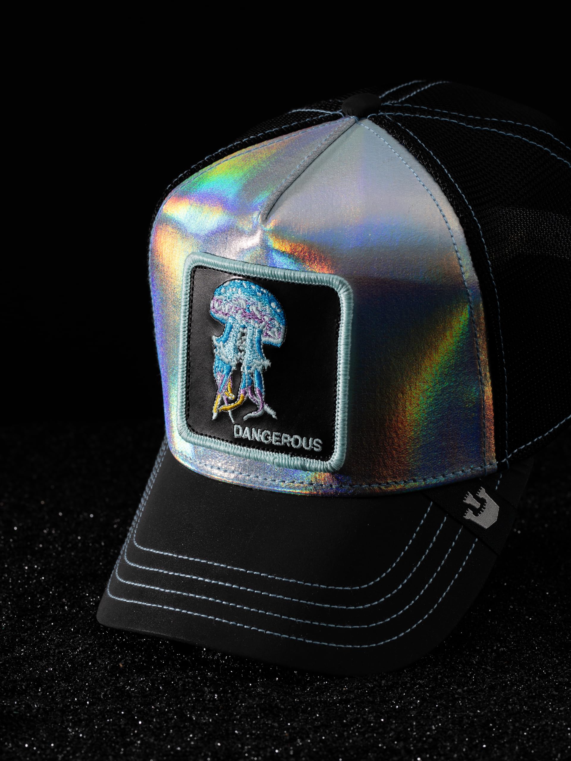 Goorin Bros The Farm Deep Sea Collection Unisex Trucker Hat - Gorra de béisbol Unisex Adulto