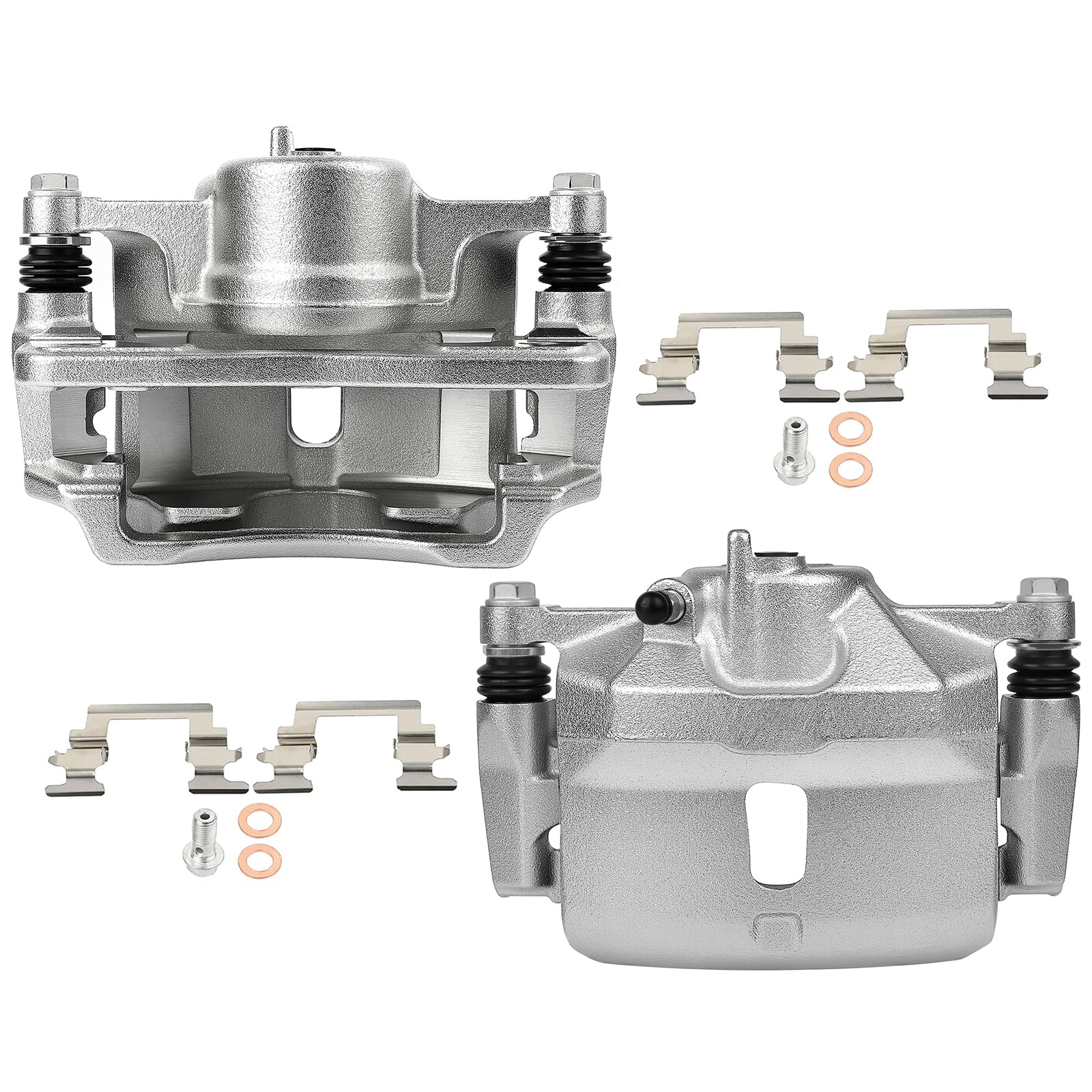 SCITOO - Front Disc Brake Calipers Assembly w/Bracket For Acura,For Honda