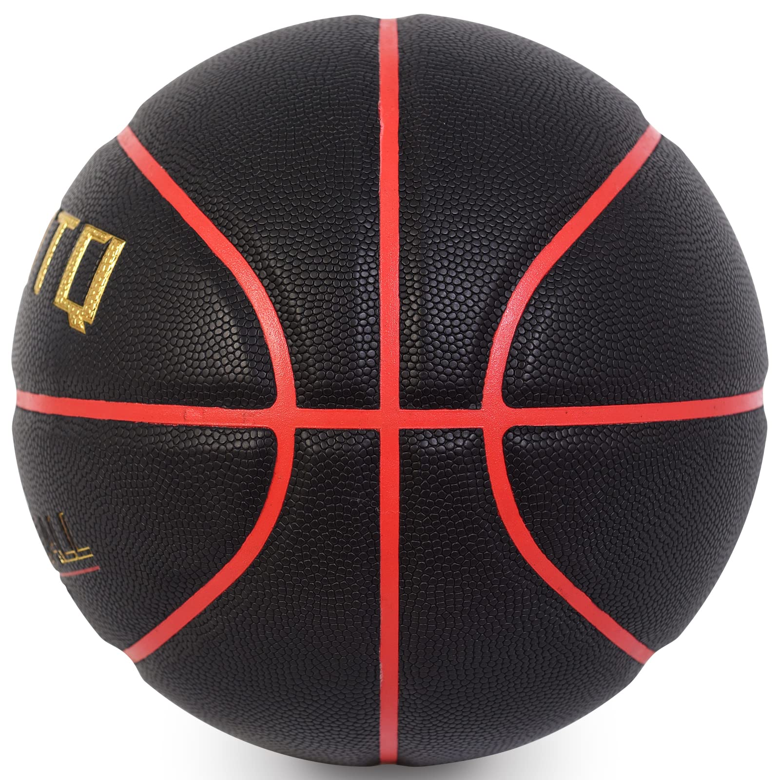 KUYOTQ 2.2LBS Weighted Heavy Size 6 28.5" Basketball Training Equipment Basketball PU Leather Indoor Outdoor Basketball for Women Youth Improving Ball Handling Dribbling Passing Skill (Deflated) - Image 3