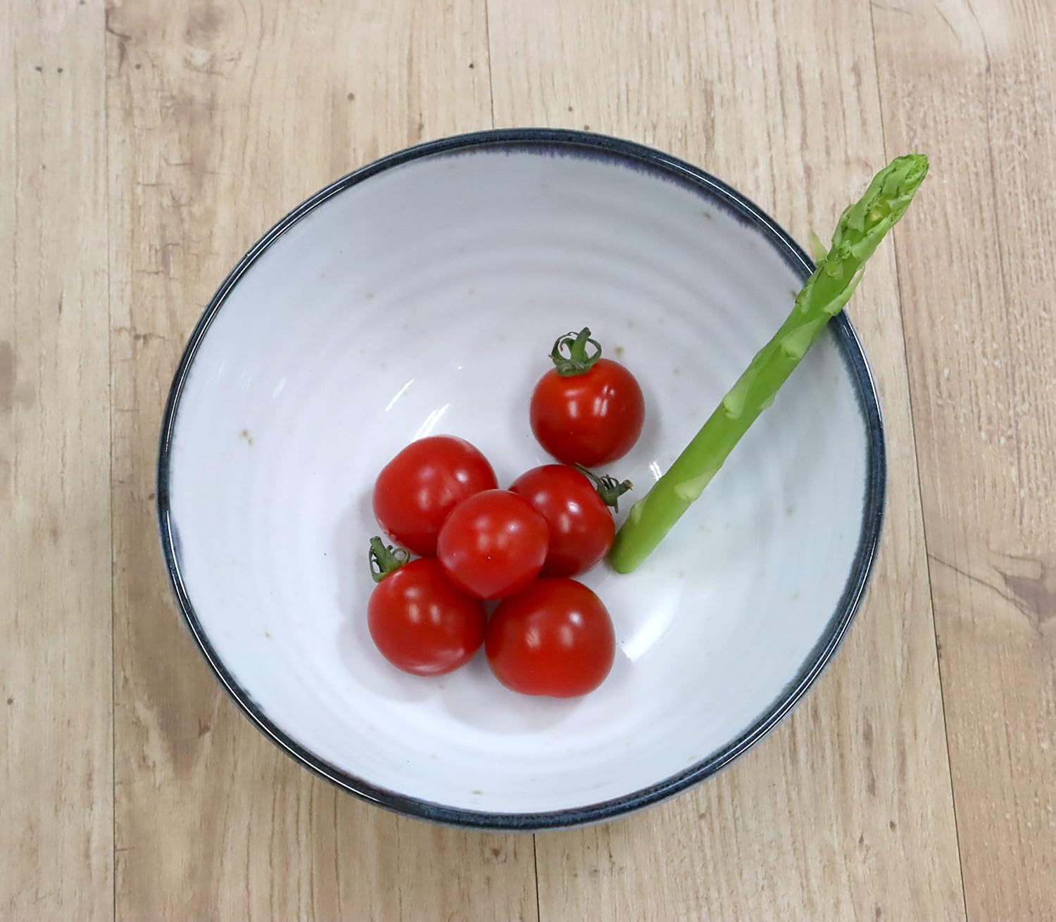 [Amazon.co.jp Exclusive] [Commercial Use] Set of Udon, Buckwheat and Set Meal Shops Classic Kiln Flame White Kiln 5.0 Favorite Bowls 3 Pieces