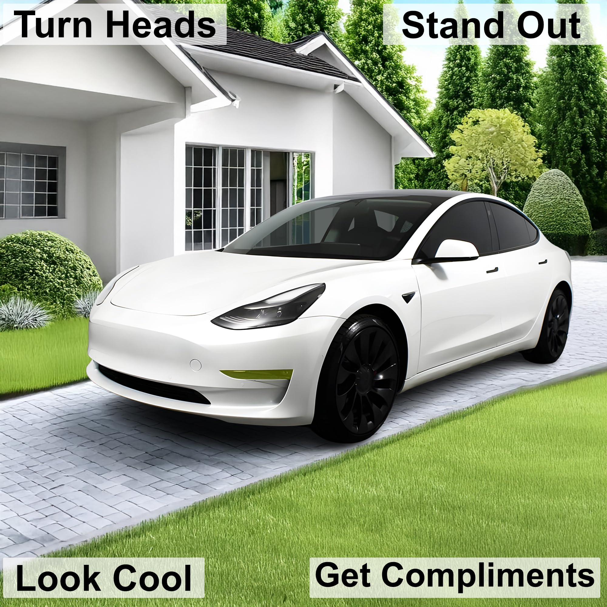 Amazon | BOGAR TECH DESIGNS フォグライトティントキット Teslaモデル