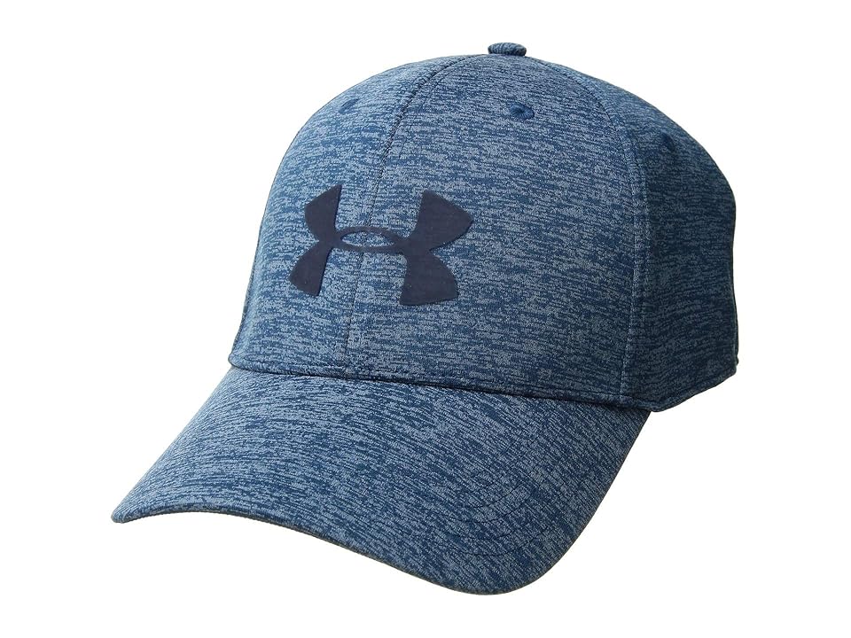 

Under Armour Armour Twist 2.0 Cap (Petrol Blue/Thunder/Academy) Baseball Caps