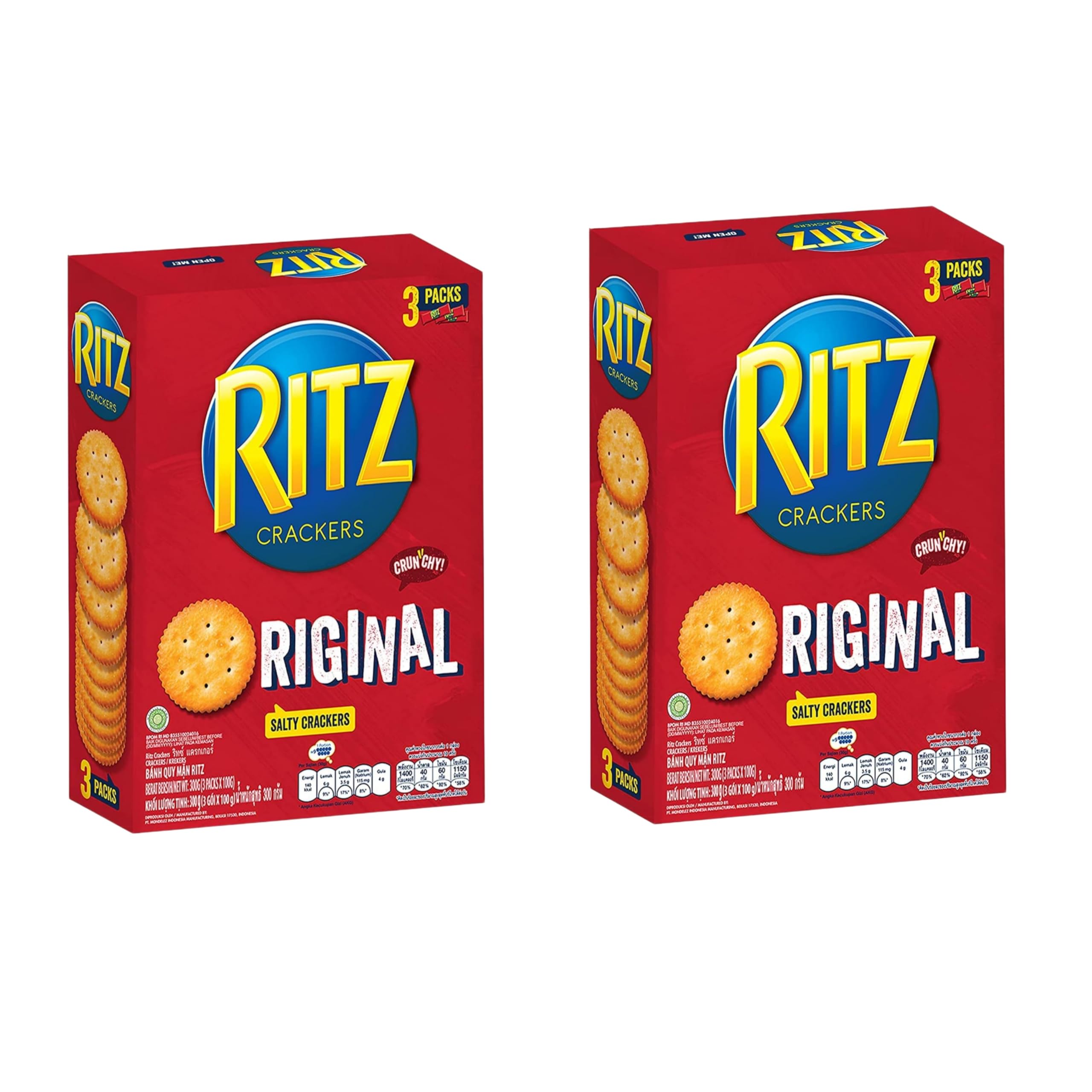Ritz Original Salty Crackers, 3 Pack, 2 x 300 g Imported (B0CNTPVSRH) Amazon Price History, Amazon Price Tracker