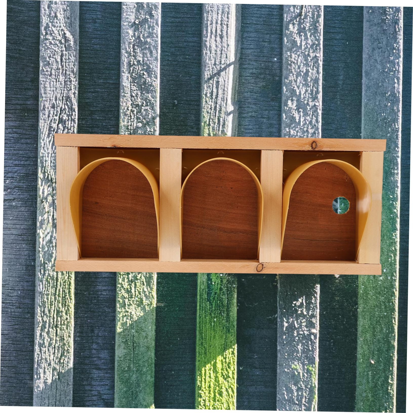 Didiseaon Puerta de Jaula para Estilo Europeo de Madera con Diseño de Puertas para Múltiple Instalación Rápida Herramientas para Palomares y Voladeras