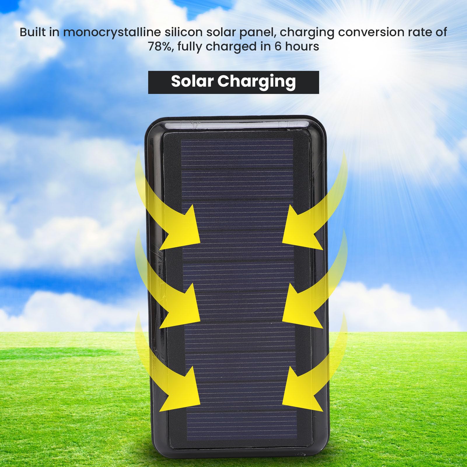 Bewinner Lettore di Scritture Ad Energia Solare, Lettore Biblico Elettronico Portatile con Memoria 8G, di Inni in Tedesco e Inglese per il Culto Domestico all'aperto, Design Leggero (Bengalese,